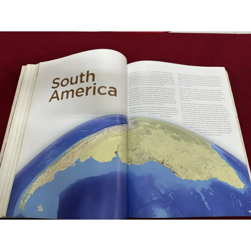 Sách ngoại văn tiếng Anh - National Geographic Concise Atlas of the World, 4th Edition  932225