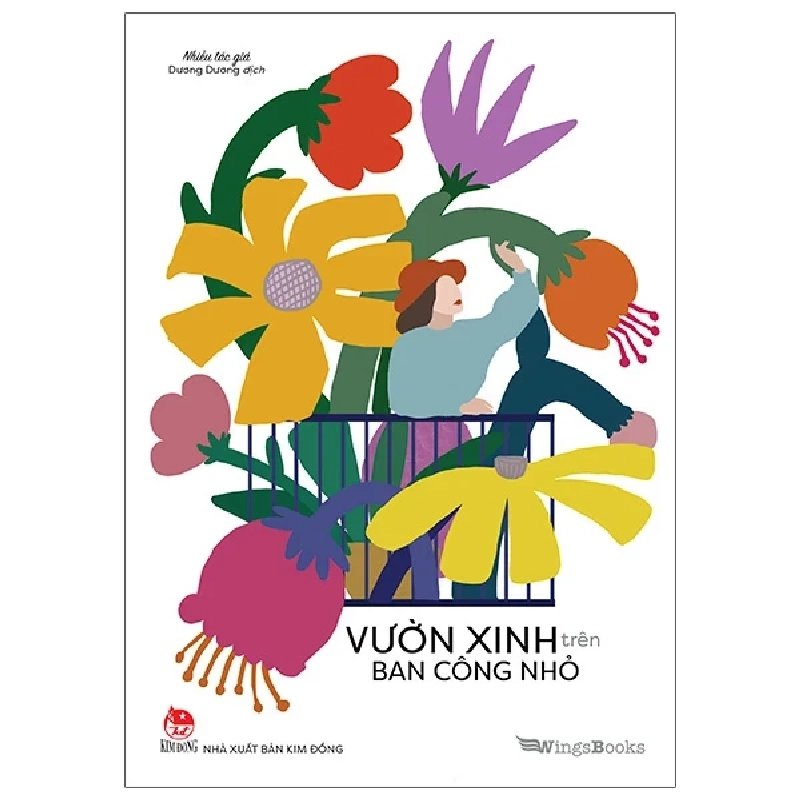 Vườn Xinh Trên Ban Công Nhỏ - Nhiều Tác Giả (Mới 100%) Sách nông, lâm, ngư nghiệp, NXB Kim Đồng - SÁCH ĐẠI HỌC 487922
