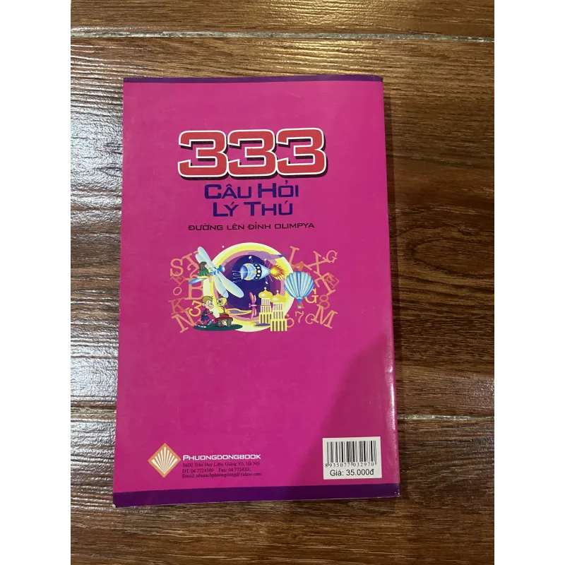 333 Câu hỏi lý thú đường lên đỉnh Olimpya  (7) 933945