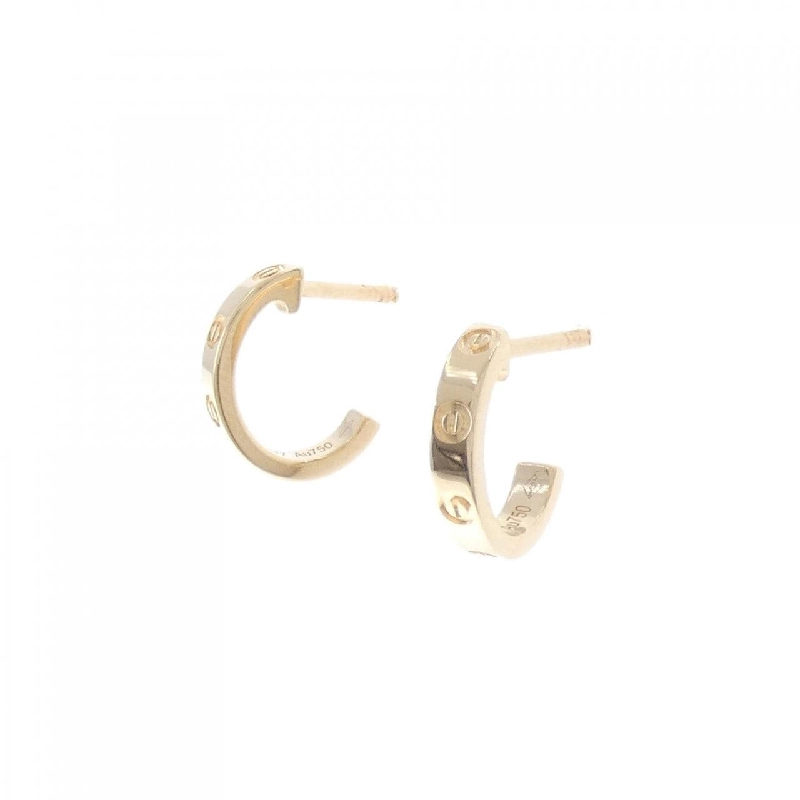 Khuyên tai Cartier Mini Love 665989