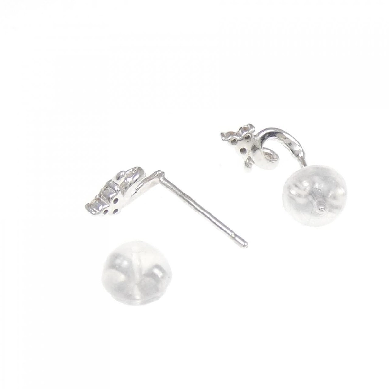 K14WG Bông tai kim cương 0.04CT - Hàng hiệu Chính hãng 868622