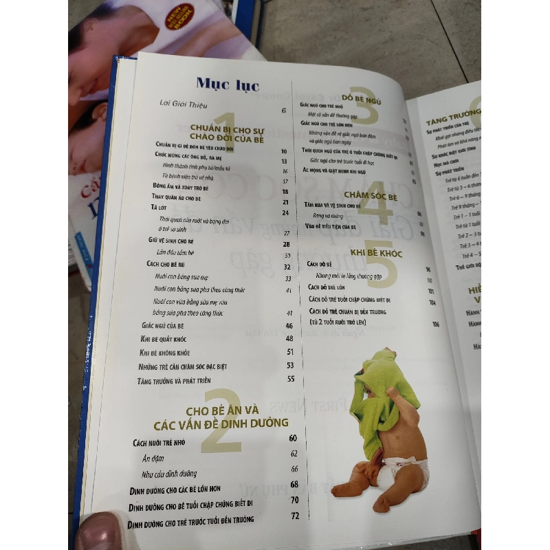 Chăm Sóc Con Giải Đáp Những Vấn Đề Thường Gặp 1003335