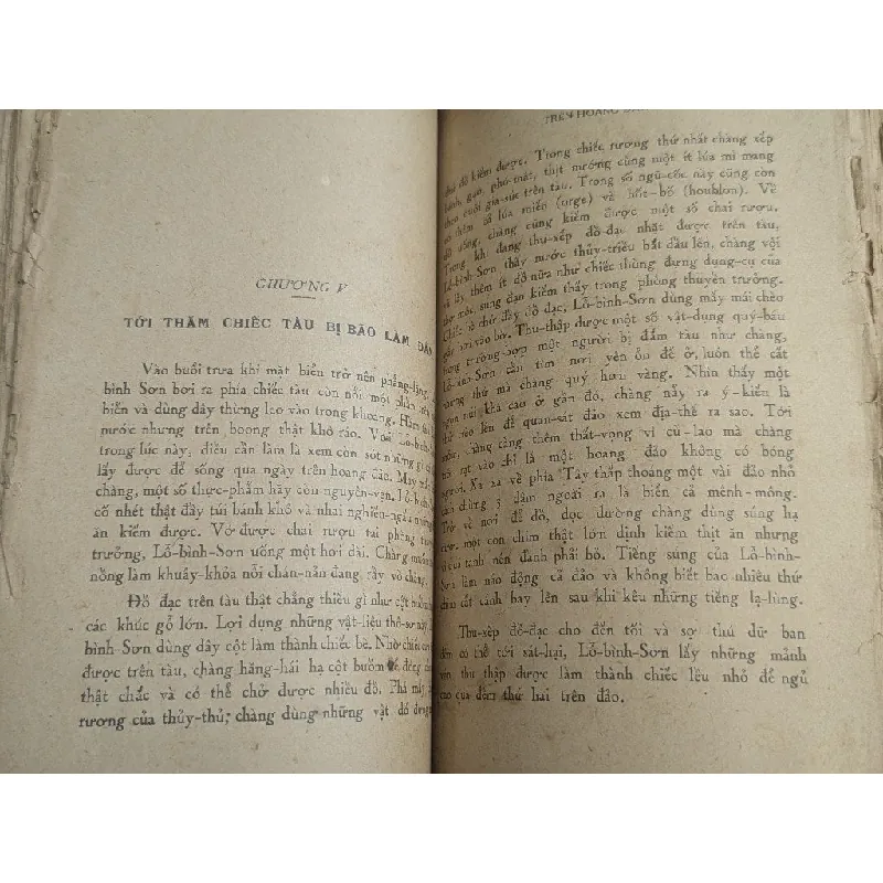 Trên đảo hoang - Daniel De Foe 561789