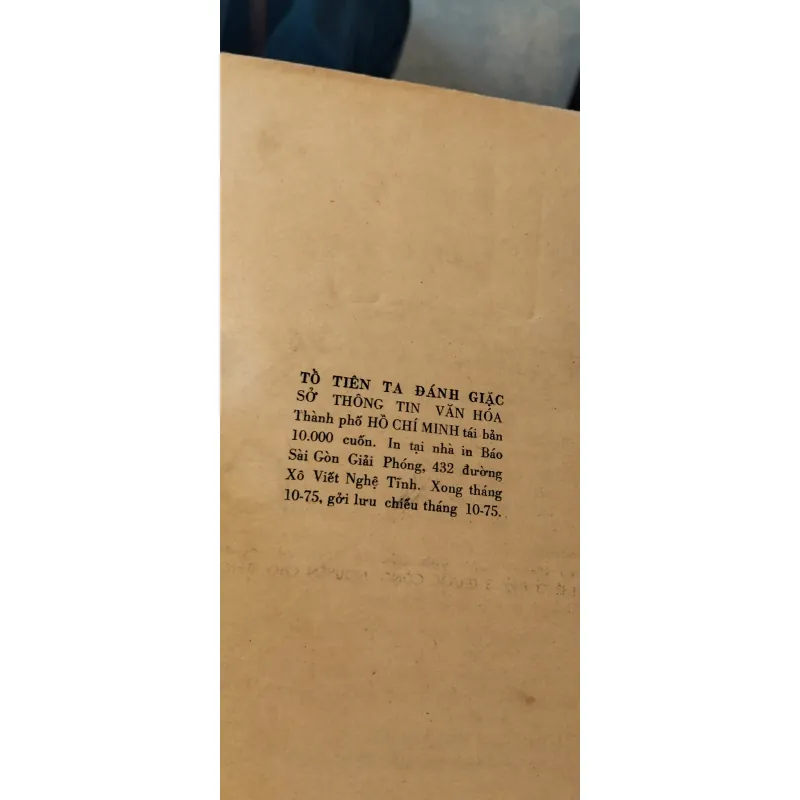 Sách Tổ Tiên Ta Đánh Giặc - Phạm Ngọc Phụng - Lịch sử QDVNB- 75 791131