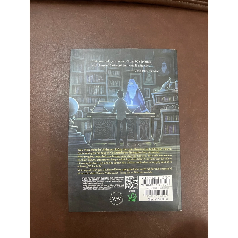 Harry potter và Hoàng Tử Lai 521628