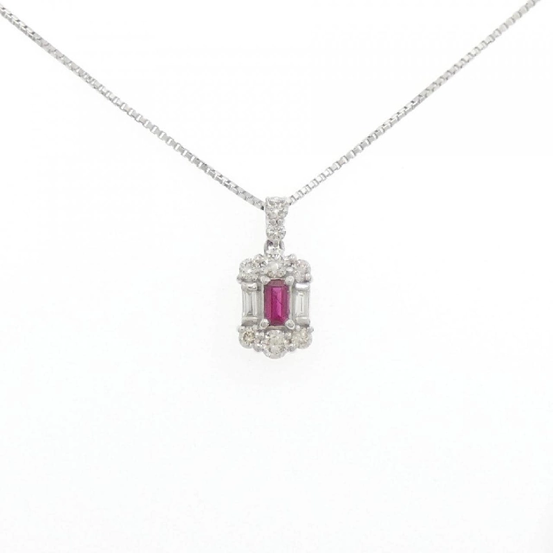 Dây chuyền Ruby 0.06CT - Hàng hiệu Chính hãng 868444