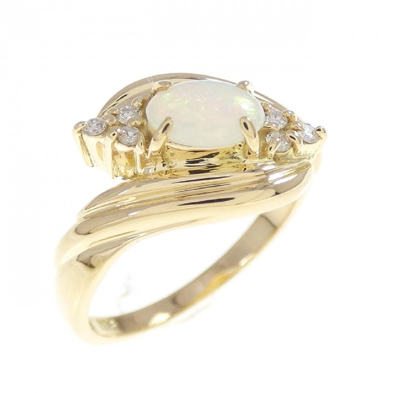 Nhẫn Opal K18YG - Hàng hiệu Chính hãng 853687