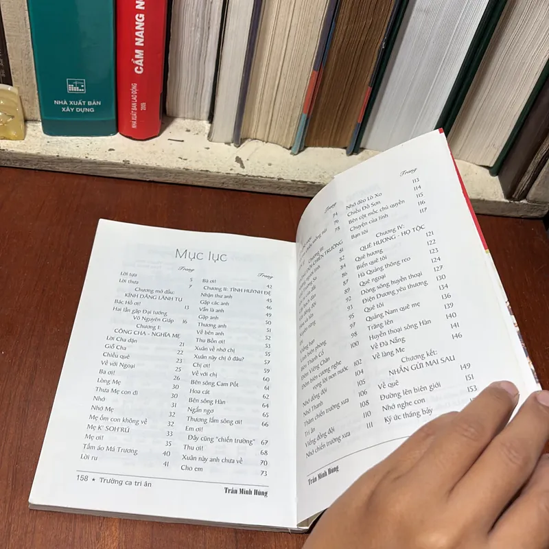 [Chữ Ký Tác Giả] - II Văn Học: Trường Ca Tri Ân - Trần Minh Hùng - 2012 727757