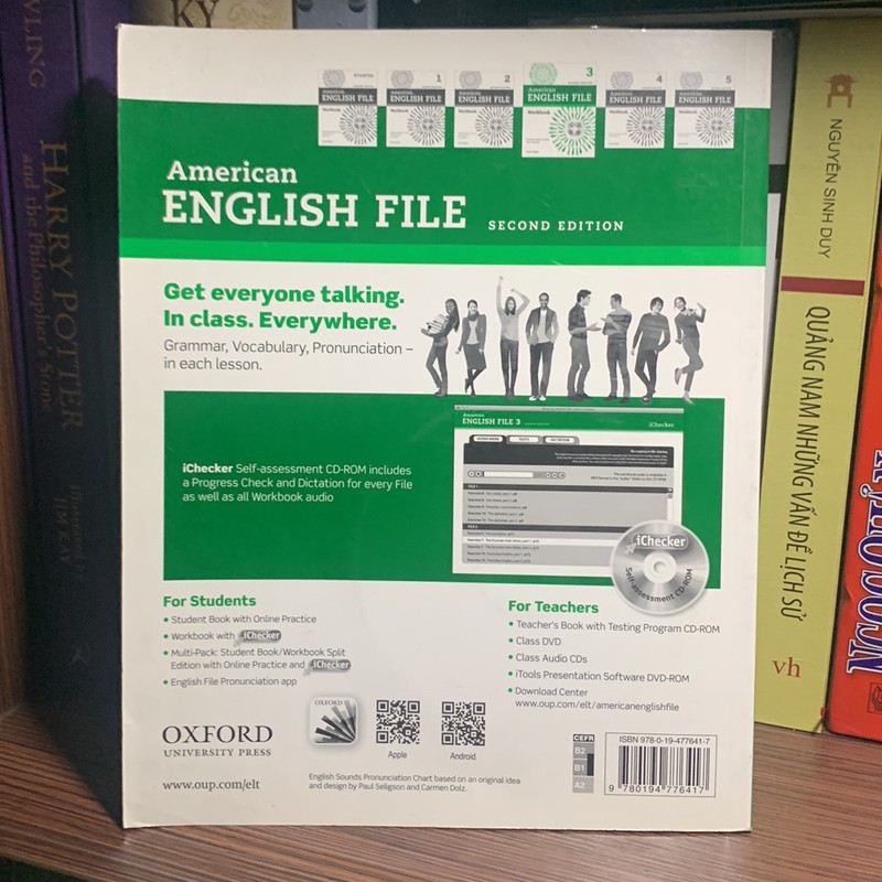 American English File: 3: Workbook with Ichecker 168067