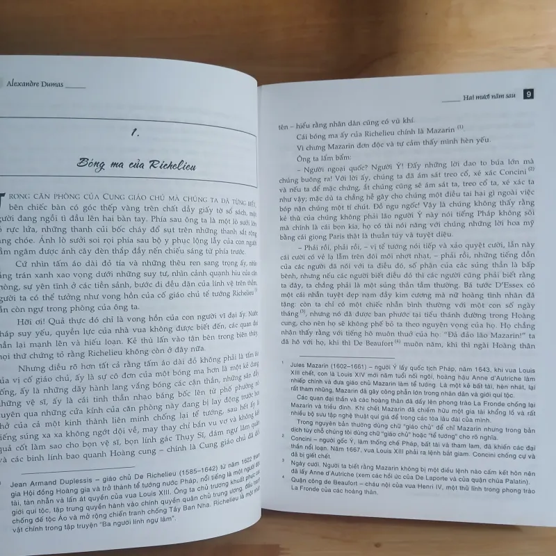 Văn Học Cổ Điển - 20 Năm Sau (Alexander Dumas) 992634