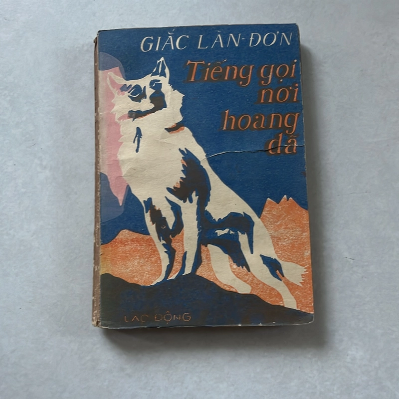 Tiếng gọi nơi hoang dã — Jack London — 1987s 498880
