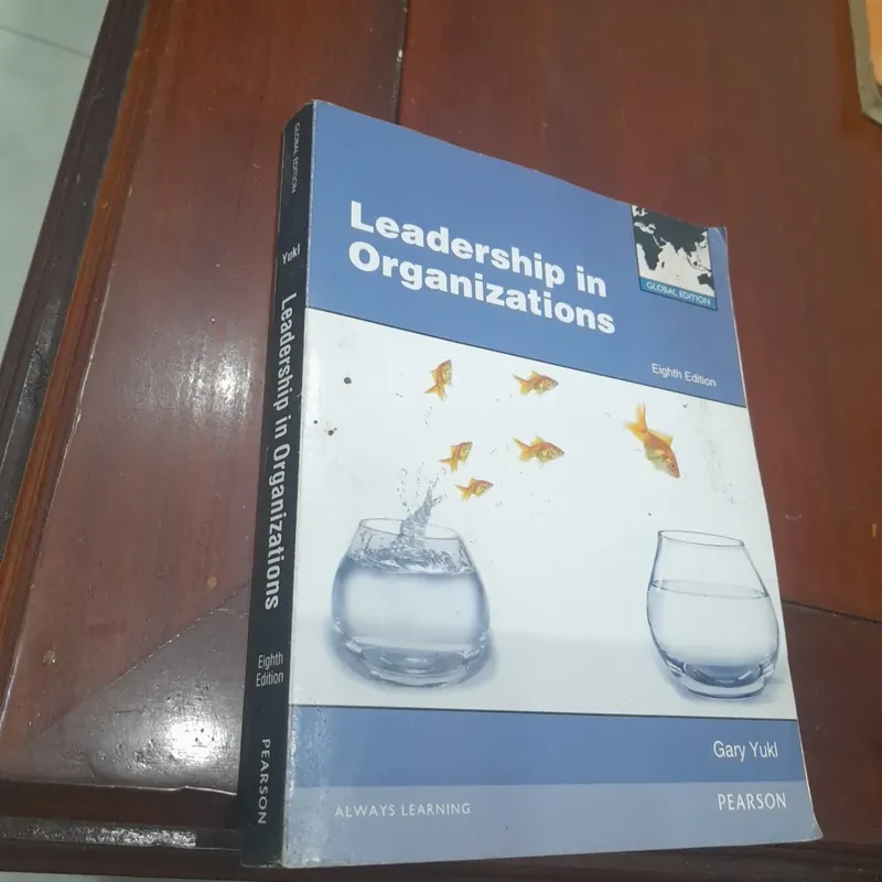 Gary Yukl - LEADERSHIP IN ORGANIZATIONS 603507