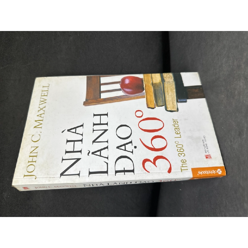 [Phiên Chợ Sách Cũ] Nhà Lãnh Đạo 360 Độ, 2004 - John C. Maxwell H1604-SBM-3 1046367