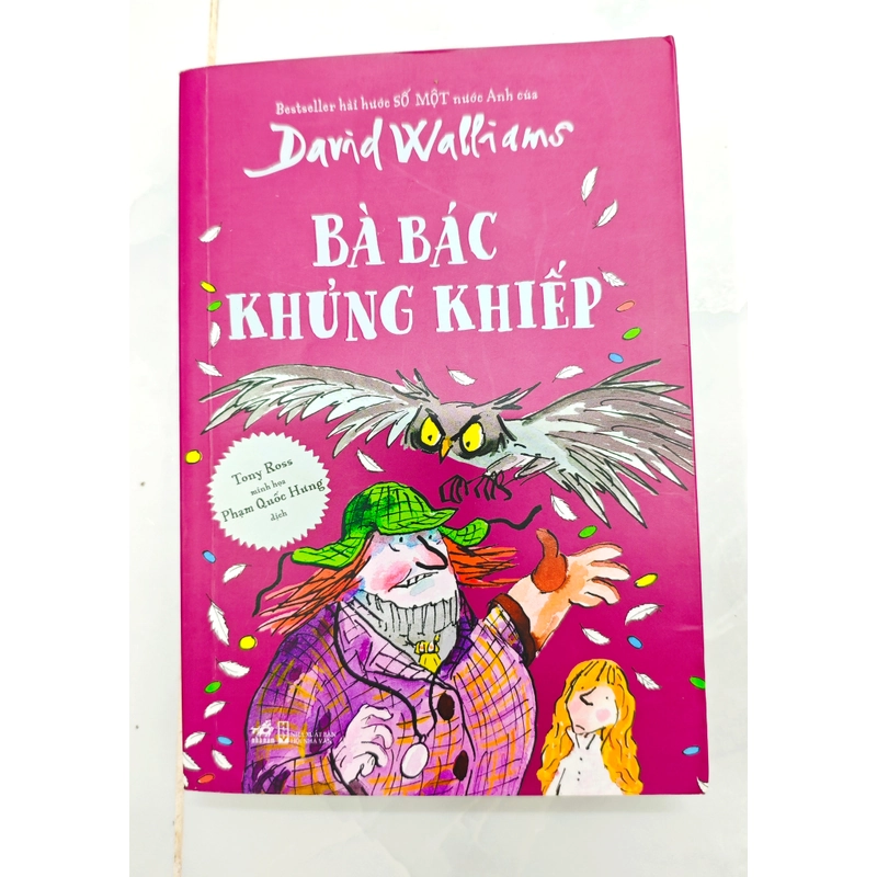 BÀ Bác Khủng Khiếp - David Walliams  499913