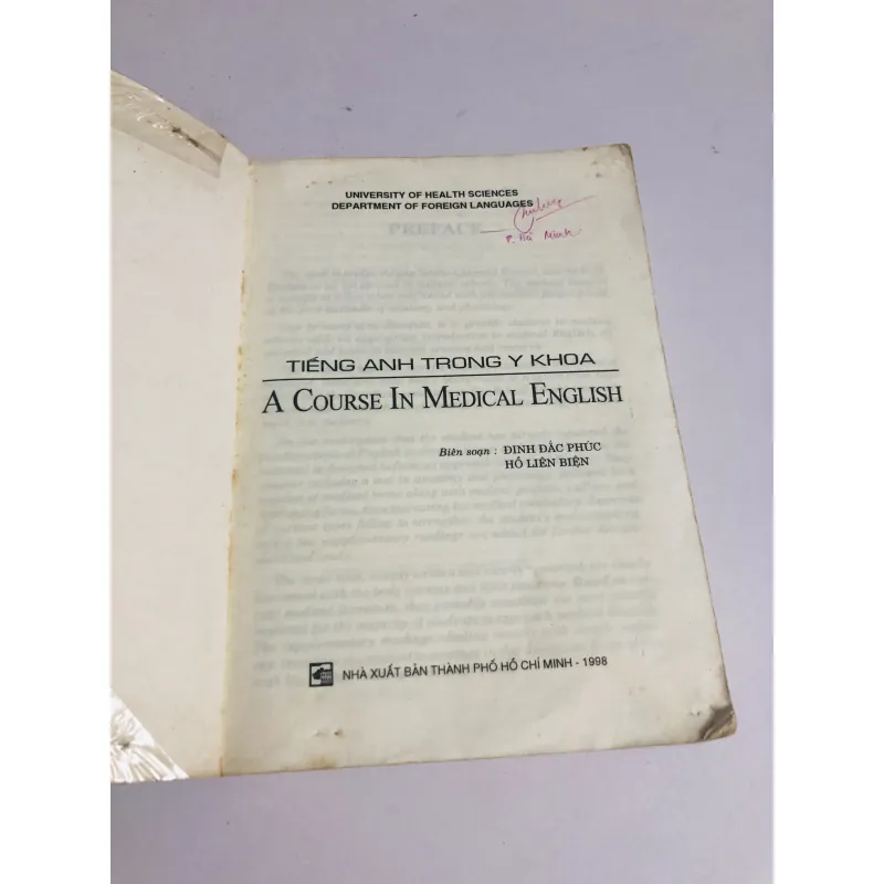 TIẾNG ANH TRONG Y KHOA  758146