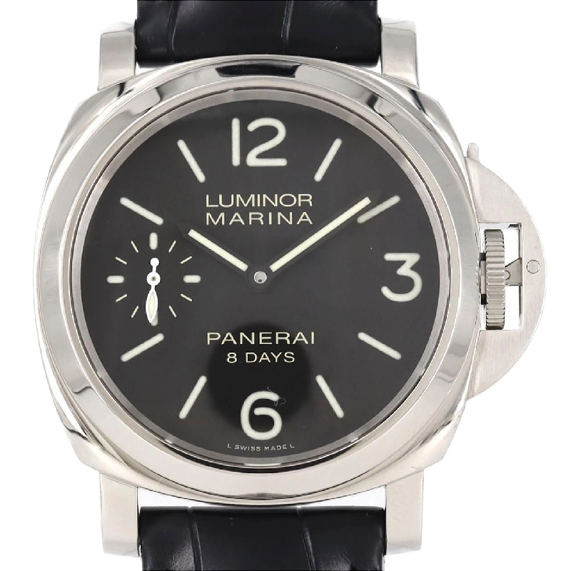 Panerai Luminor Marina 8 DAYS Acciaio PAM00510 SS Cơ khí - Hàng hiệu Chính hãng 882141