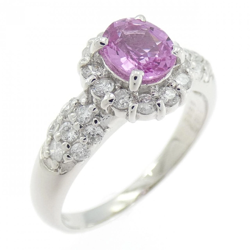 Nhẫn Sapphire PT900 0.69CT 668493