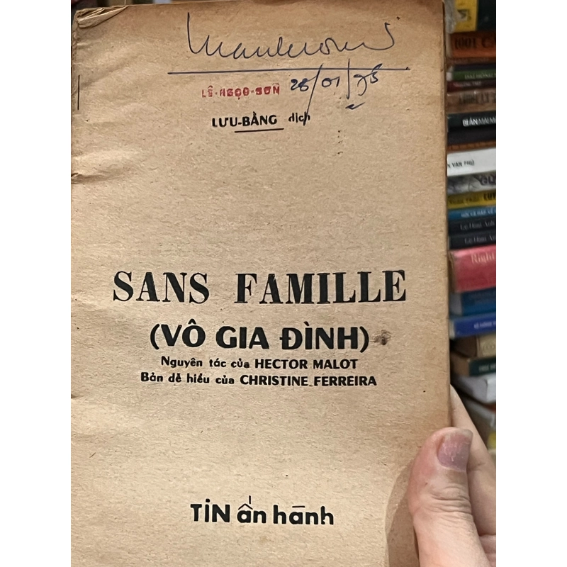 Pháp Việt - vô gia đình - 1974 của Lưu Bằng 393172