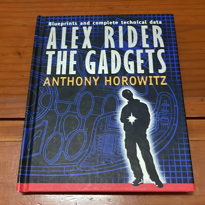 PICTURE BOOK Alex rider the gadgets 536508