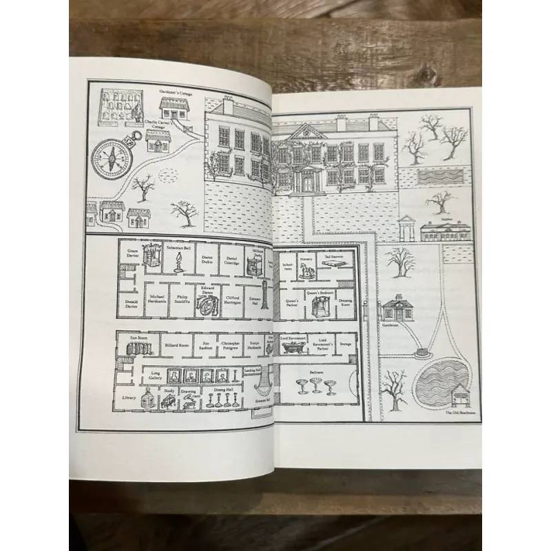 The Seven Deaths of Evelyn Hardcastle - Stuart Turton 729100