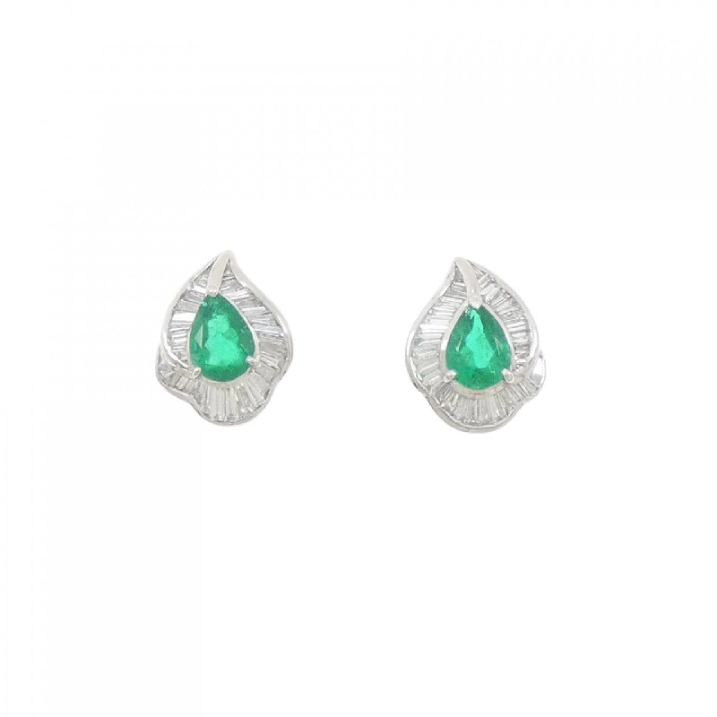 PT900 Bông tai Emerald 1.83CT - Hàng hiệu Chính hãng 864065