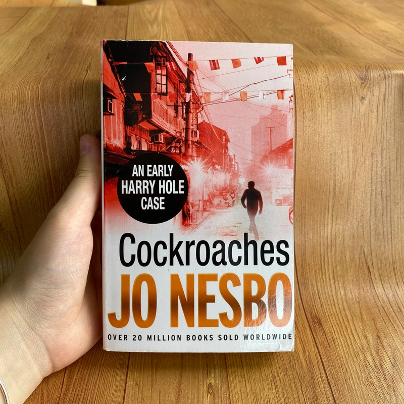 (Tiếng Anh) Cockroaches - By Jo Nesbo - Lion Bookstore Sách ngoại văn cũ 469440