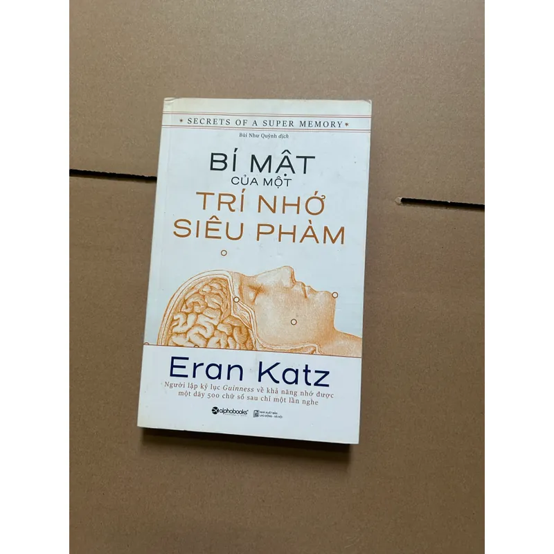 Bí mật của một trí nhớ siêu phàm - Eran Katz 722547