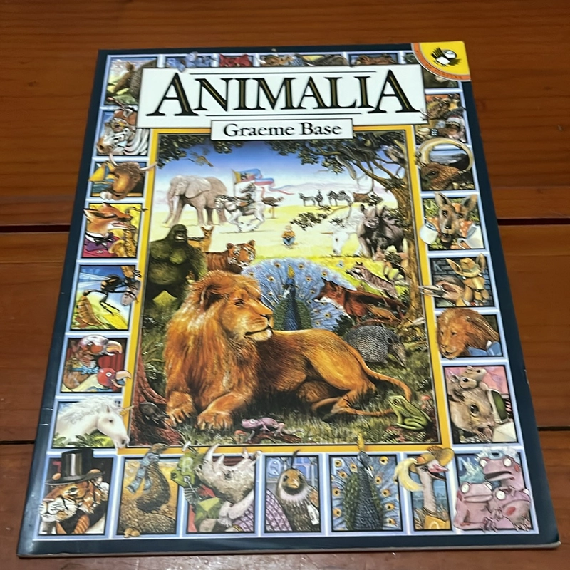PICTURE BOOK Animalia 536449
