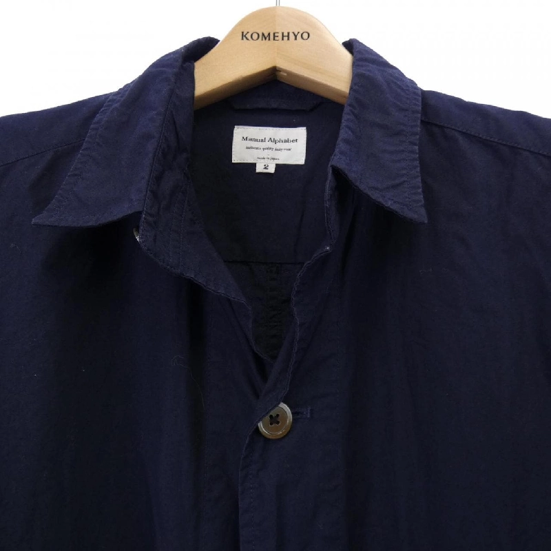 Mác MANUAL ALPHABET - Áo khoác Hàng hiệu Chính hãng 885398