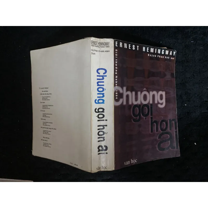 Chuông gọi hồn ai-ERNEST HEMINGWAY (Nobel 1954) 1030872