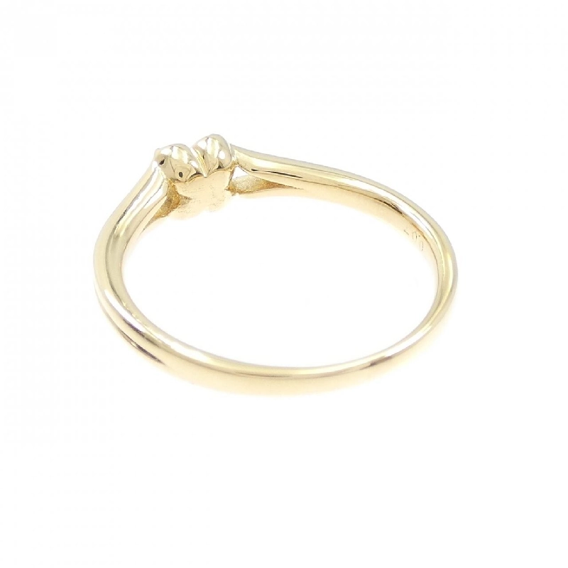 Nhẫn kim cương hoa K18YG 0.07CT - Hàng hiệu chính hãng 850918