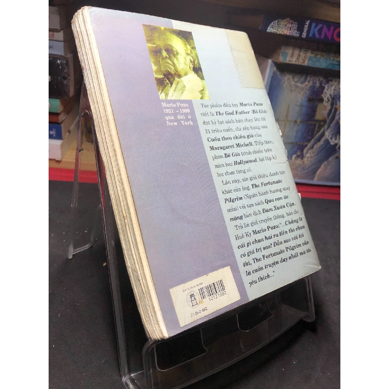 Qua cơn ác mộng 2002 mới 60% bìa ố bẩn Mario Puzo HPB0906 SÁCH VĂN HỌC 915092