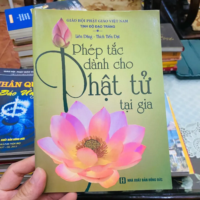 PHÉP TẮC DÀNH CHO ĐỆ TỬ TẠI GIA ( NHẮN TRƯỚC KHI ĐẶT) 1013631