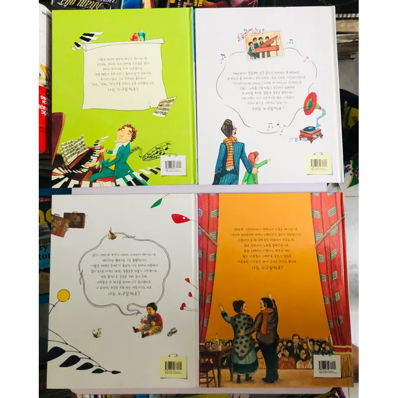 7. 📚 4 CUỐN SÁCH TRUYỆN TRANH TIẾNG HÀN QUỐC CHO TRẺ EM 557120