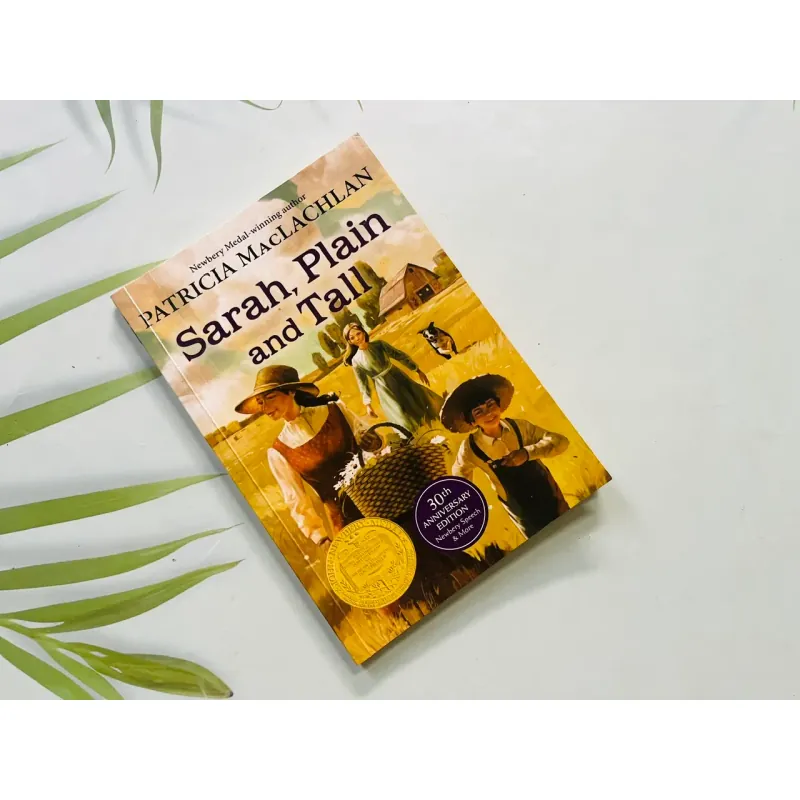 Ngoại văn thiếu nhi Sarah, Plain and Tall 779415