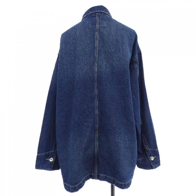 【Mã giảm giá】Áo khoác denim Plage 637321