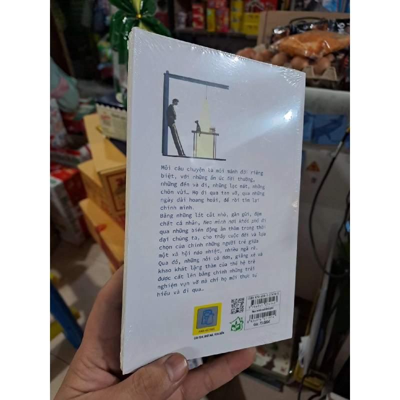 Neo Mình Nơi Khói Phố - Yang Phan - mới 100% - VĂN HỌC - HMT3012 750094