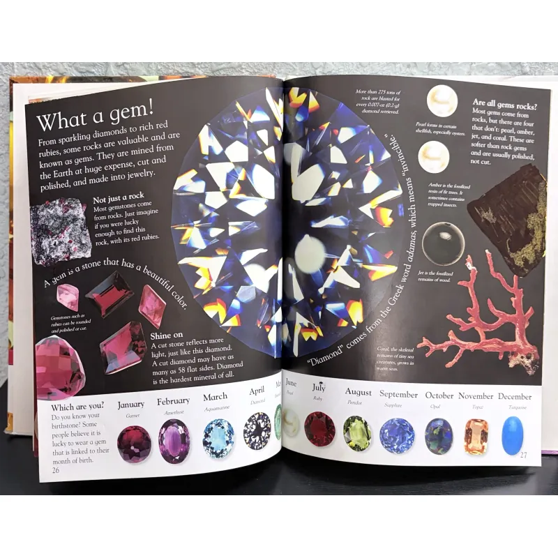 Rocks and Minerals – DK Eye Wonder 933919