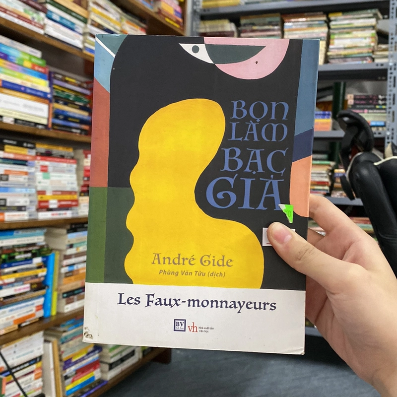 Bọn làm bạc giả -André Gide 529481