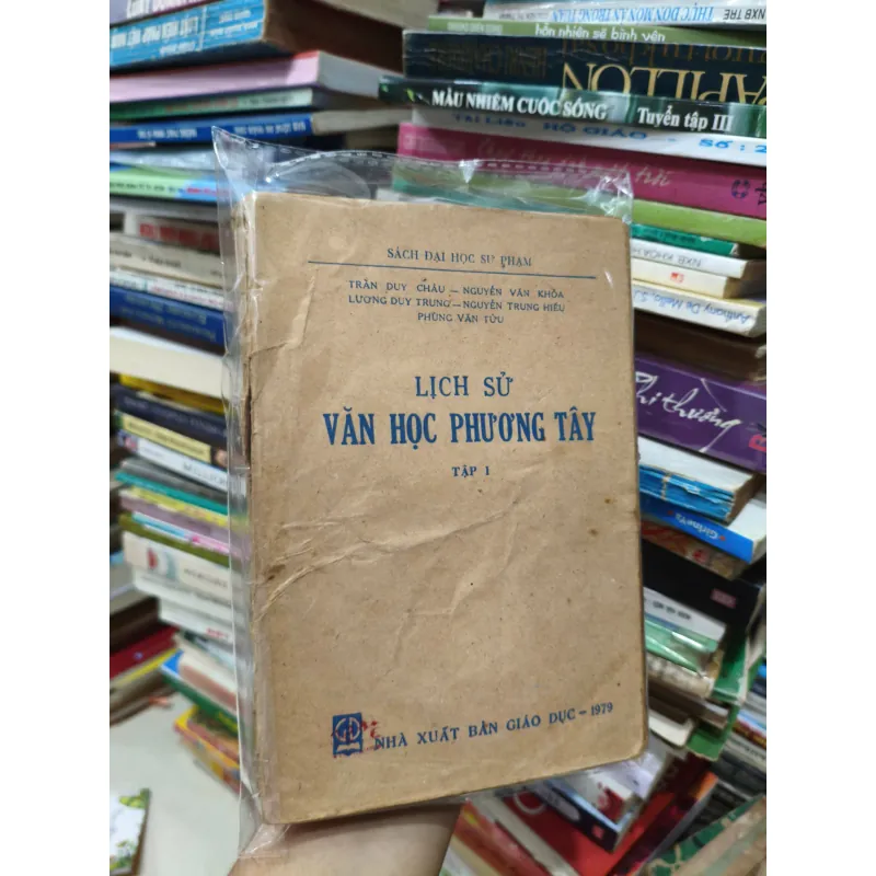 Lịch Sử Văn Học Phương Tây Tập 1 558302