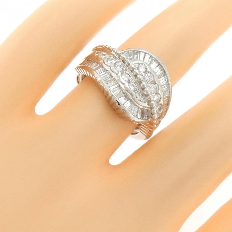 Nhẫn kim cương PT900 1.05CT - Hàng hiệu Authentic 853256