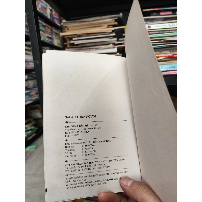 Salad Thon Người - Salad & Những Thực Phẩm Ăn Không Sợ Mập - Võ Mai Lý, Nguyễn Xuân Quý 1022500