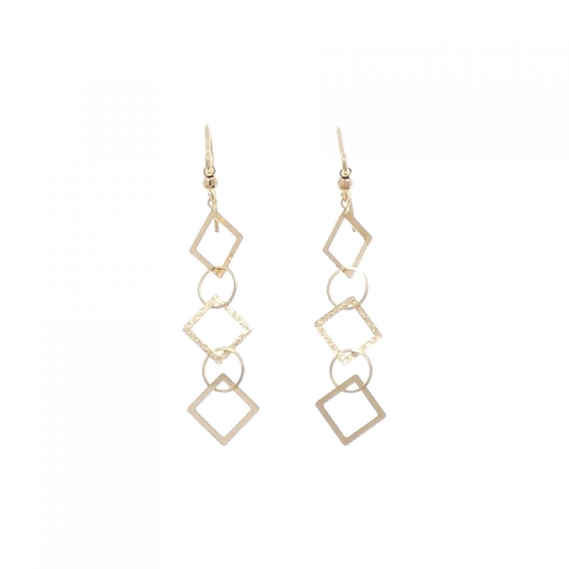 K18YG Bông tai - Hàng hiệu Authentic 871838