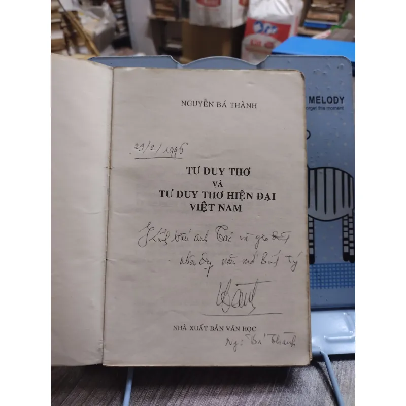 Sách: Tư duy Thơ và tư duy Thơ hiện đại Việt Nam - TG: Nguyễn Bá Thành (A3) 735187