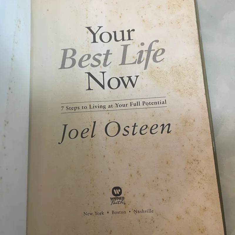 CUỘC SỐNG TỐT NHẤT CỦA BẠN HIỆN TẠI - JOEL OSTEEN 999120