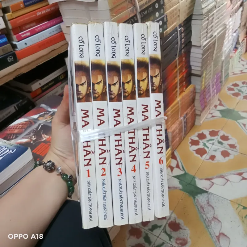 Ma Thần - Cổ Long  1026489