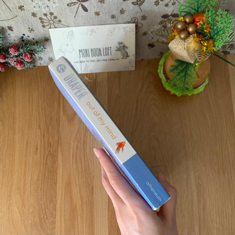 Sách Out of My Mind, Used, Fiction Book cho trẻ 10+ 442978