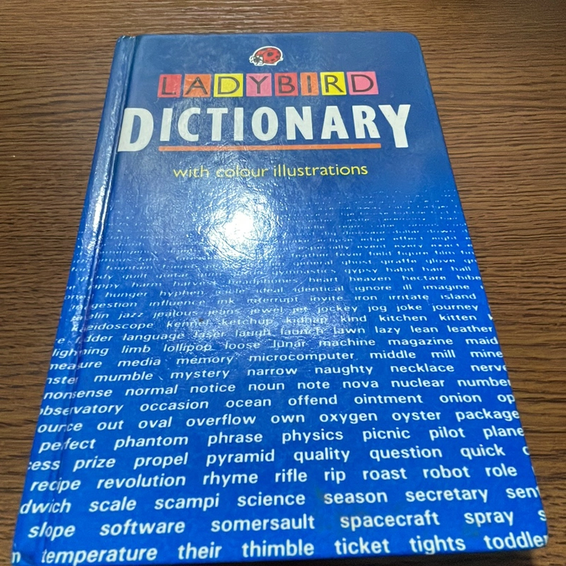 Dictionary with colour illustrations Ladybird 357288