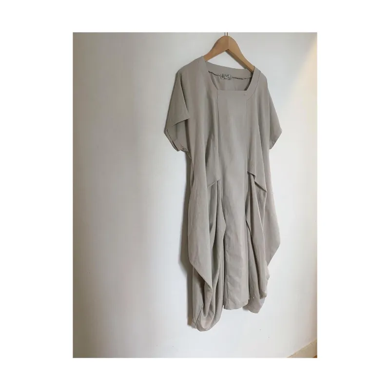 Đầm Nhật Esquilo Branco dáng bí 1008103