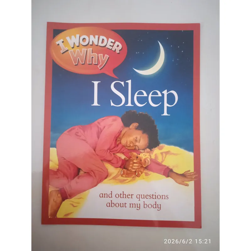 Sách Truyện tranh I Wonder Why I Sleep 1066684